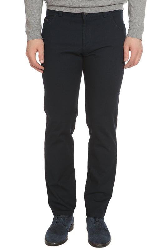 Van Cliff casual pants with pockets