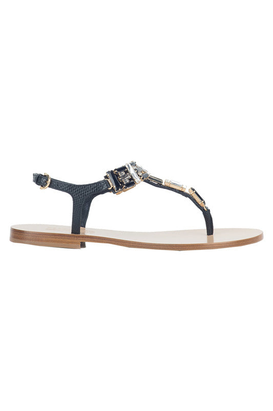 Salvatore Ferragamo sandals with a regular sole