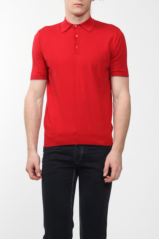 T-shirt polo CUDGI Clothing knitted