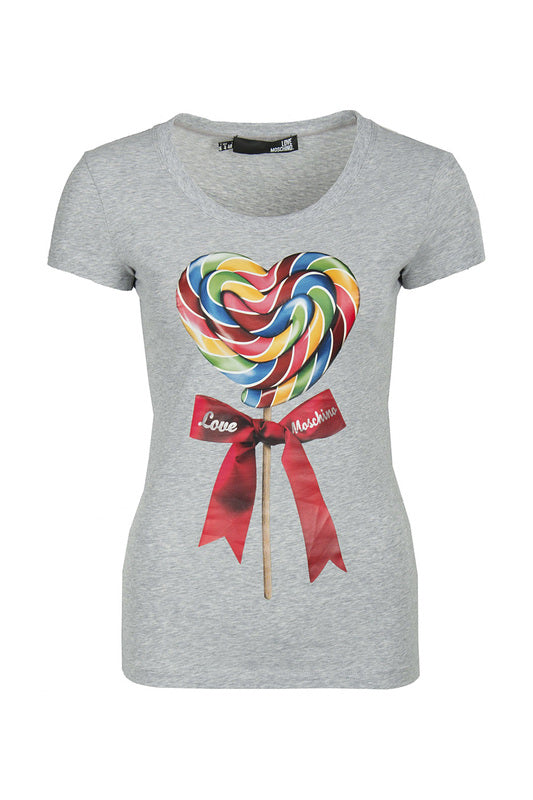 T-shirt Love Moschino