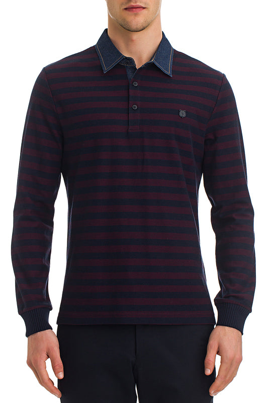 polo longsleeve Galvanni