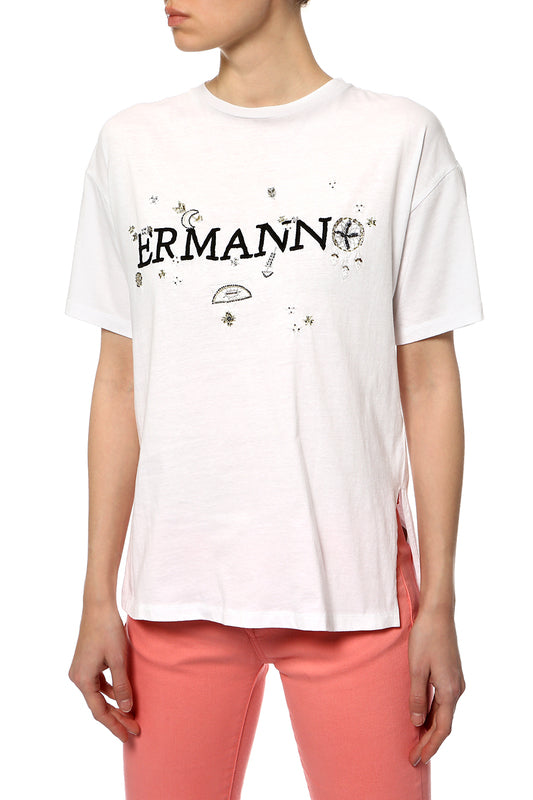 T-shirt by Ermanno scervino