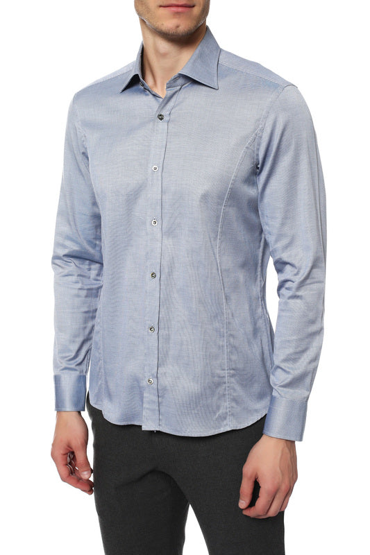 Shirt Colletto Bianco