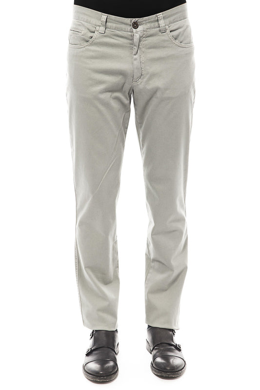 Trussardi Collection Pants With Pockets