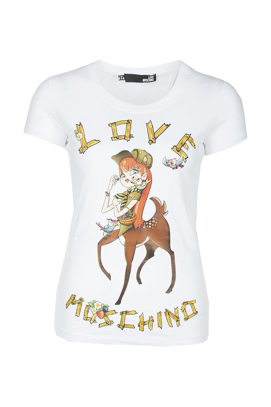 T-shirt Love Moschino