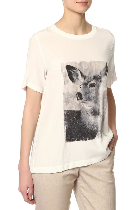 T-shirt Zauber Masche