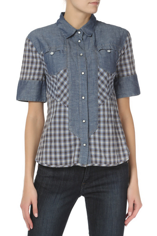 Shirt SPORTMAX Plaid Shirts