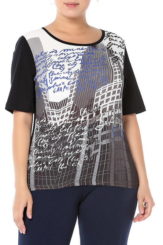 T-shirt Elena Miro T-shirts with a print