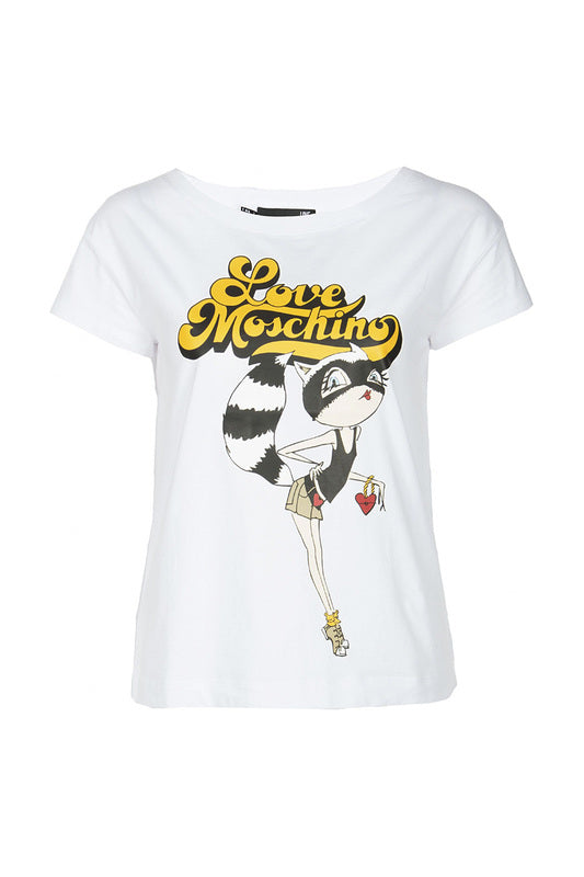 T-shirt Love Moschino