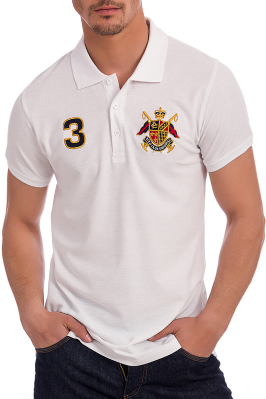 polo t-shirt CLUB С.H.A. Polo classic