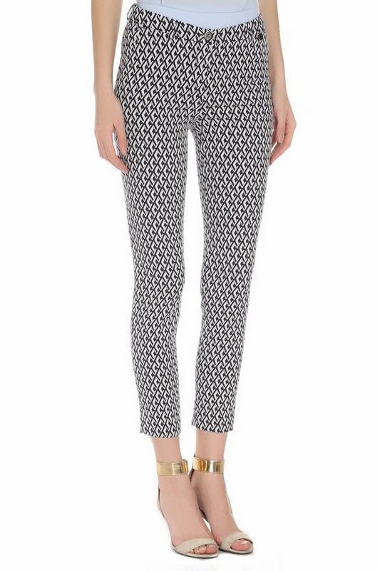 YARMINA cropped trousers