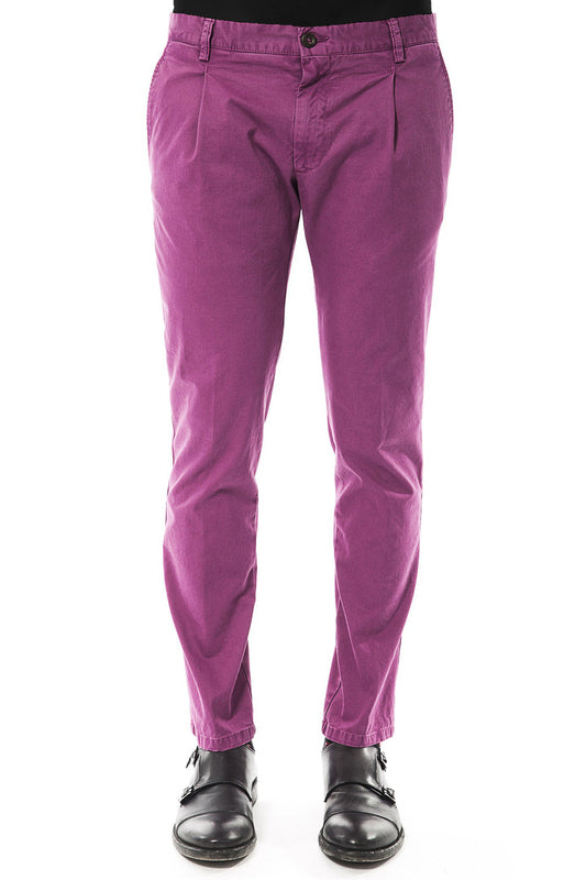 Trussardi Collection Pants With Pockets