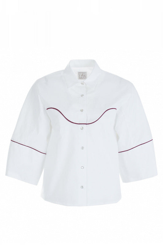 Shirt STELLA JEAN Plain shirts