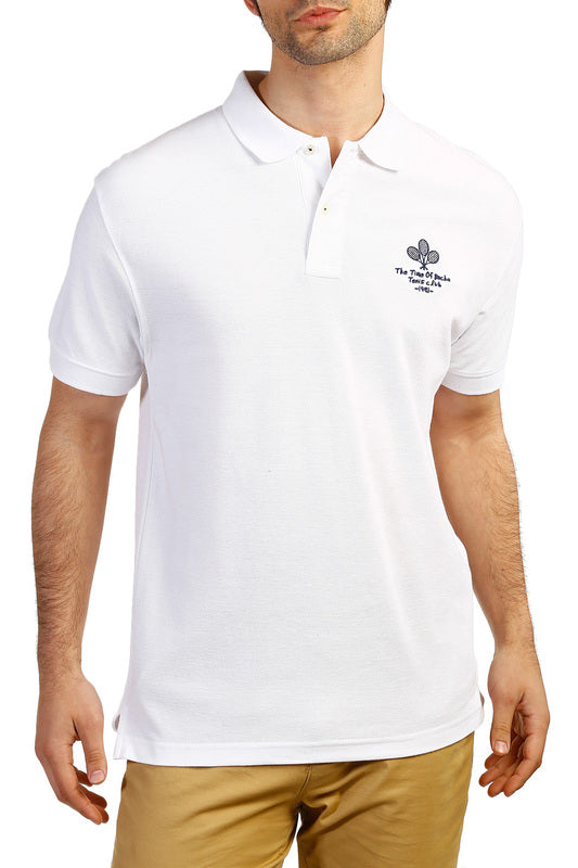 T-shirt polo THE TIME OF BOCHA