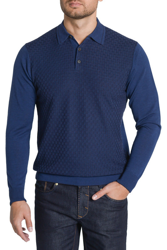 CUDGI long sleeve polo