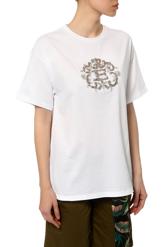 T-shirt by Ermanno scervino