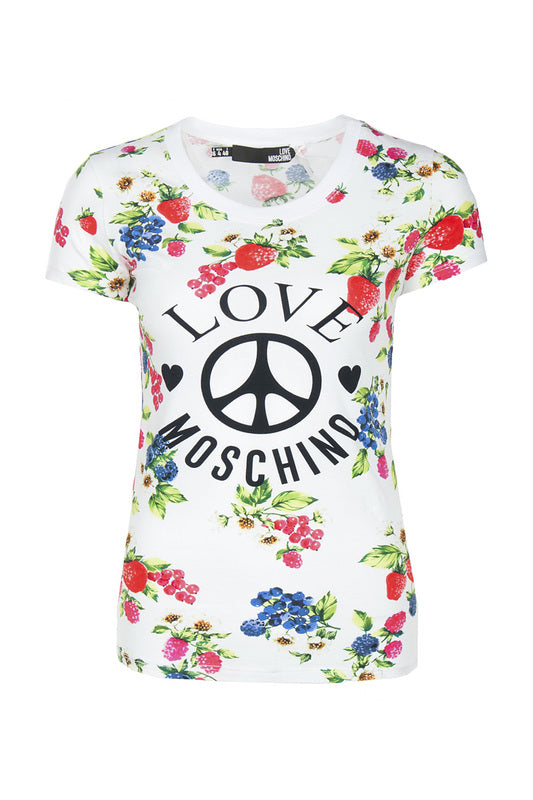 T-shirt Love Moschino