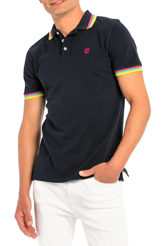 polot-shirt JIMMY SANDERS Polo Classic