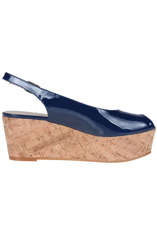 platform sandals Sessa Wedge Sandals