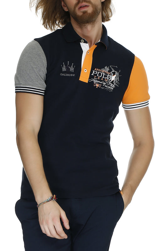 Polo Galvanni Short Sleeve