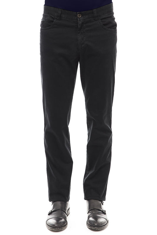 Trussardi Collection Pants With Pockets