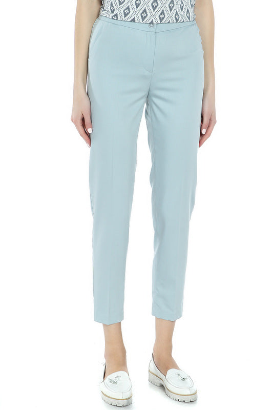 YARMINA cropped trousers