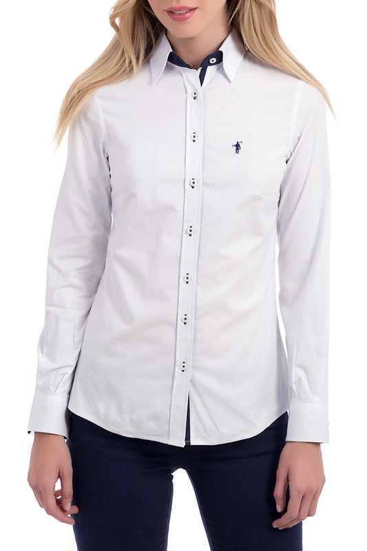 shirt POLO CLUB С.H.A. Shirts with a collar