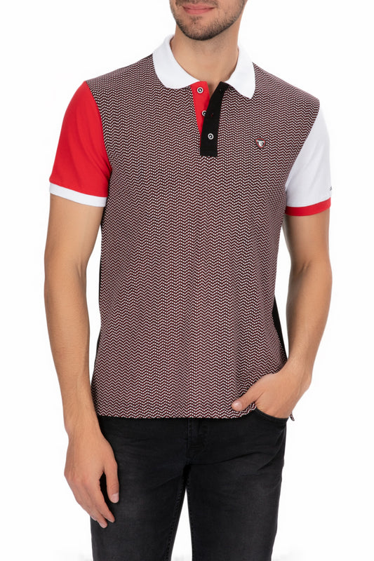 polo t-shirt Paul Parker