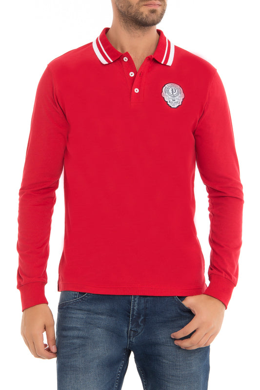 Polo Longsleeve Paul Parker