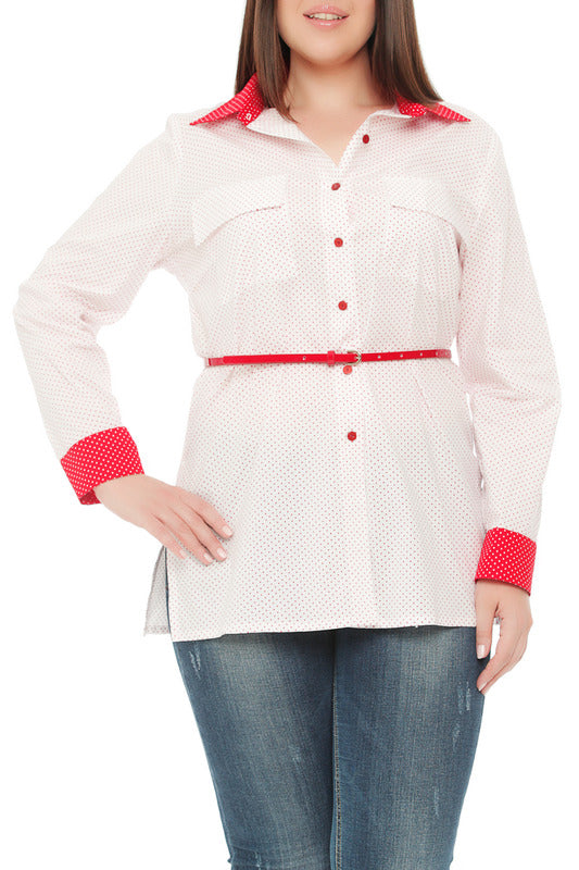 Blouse Leshar Blouses with a collar