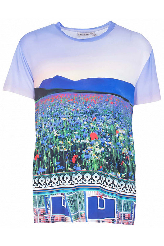 Mary Katrantzou T-shirt with print