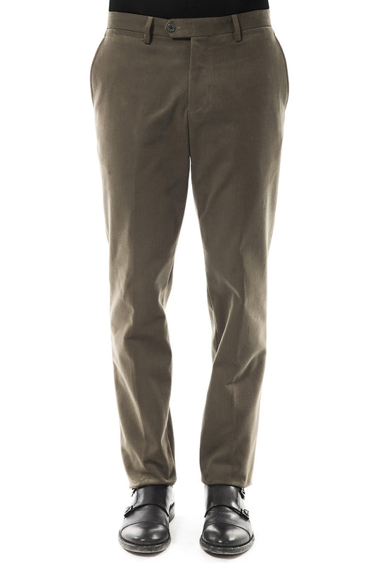 Trussardi Collection Pants With Pockets