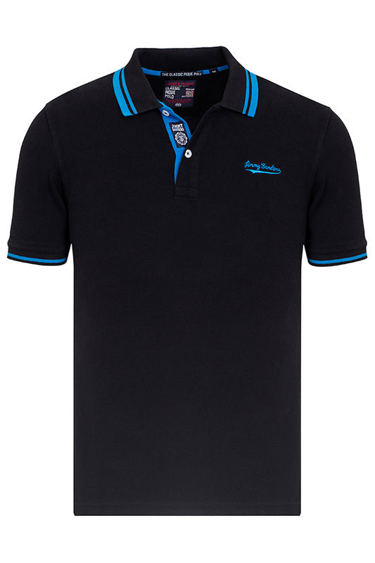 polo shirt JIMMY SANDERS Short Sleeve T-shirts