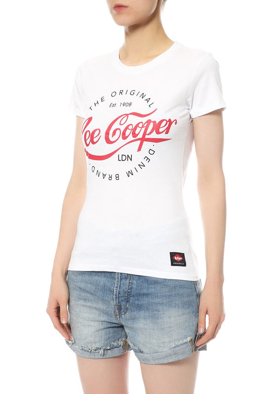 T-shirt Lee cooper