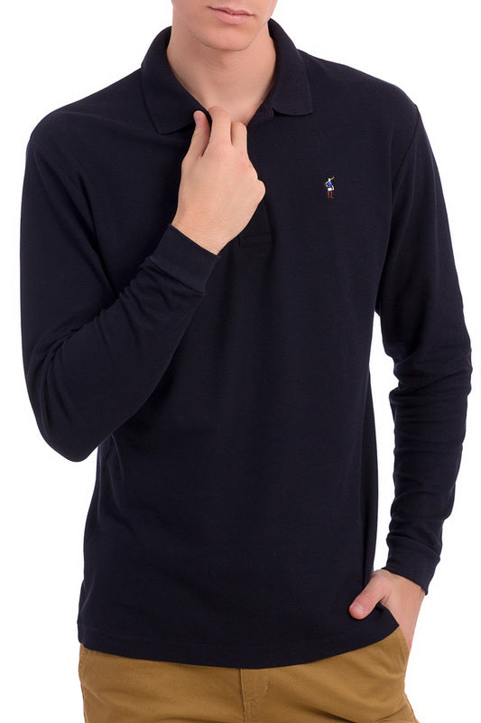 Polo-longsleeve POLO CLUB C.H.A