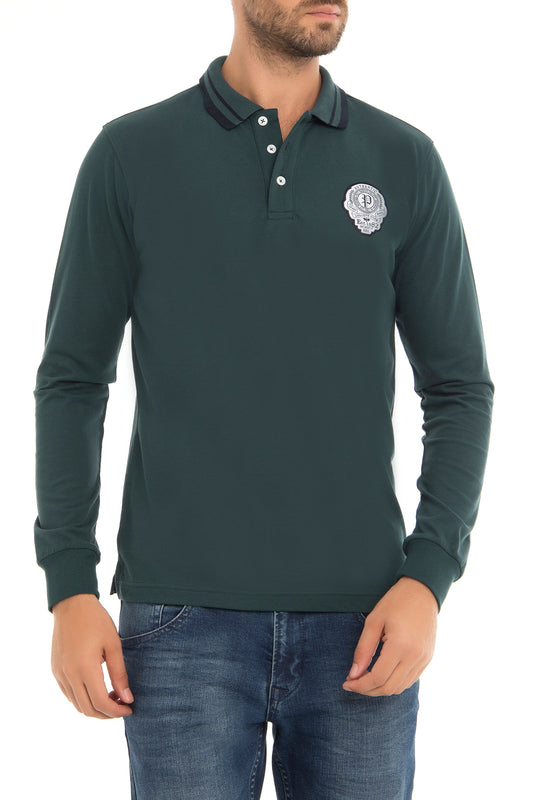 Polo Longsleeve Paul Parker