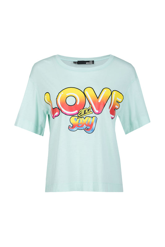 T-shirt Love Moschino