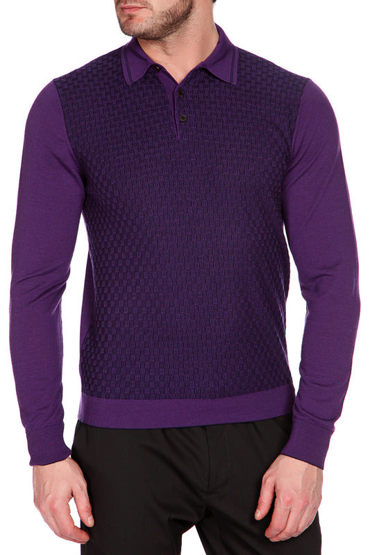 CUDGI long sleeve polo