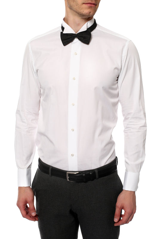 Shirt Colletto Bianco