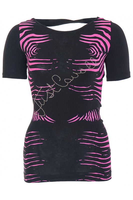 T-shirt Just Cavalli Print T-shirts