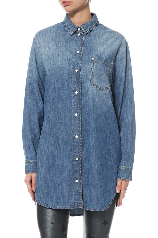 Denim shirt Alexander Terekhov