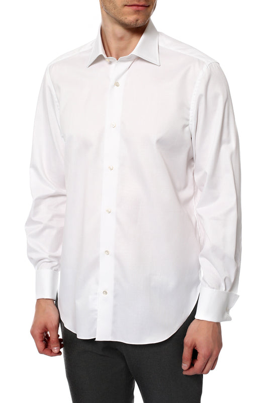 Shirt Colletto Bianco