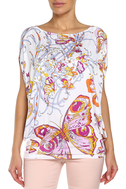 T-shirt Emilio Pucci Print T-shirts