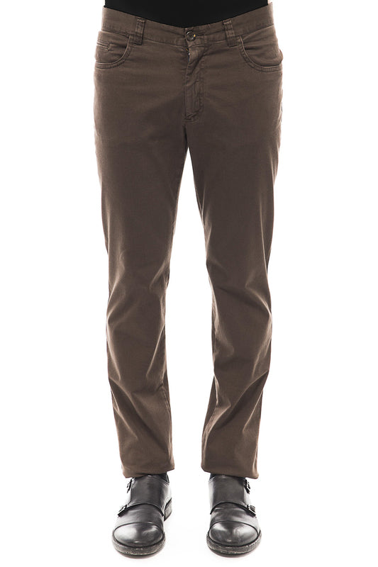 Trussardi Collection Pants With Pockets