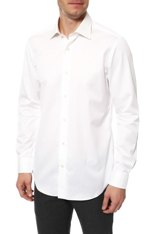 Shirt Colletto Bianco