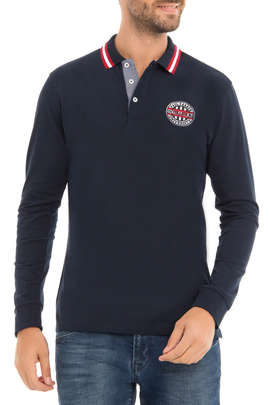 polo longsleeve paul parker