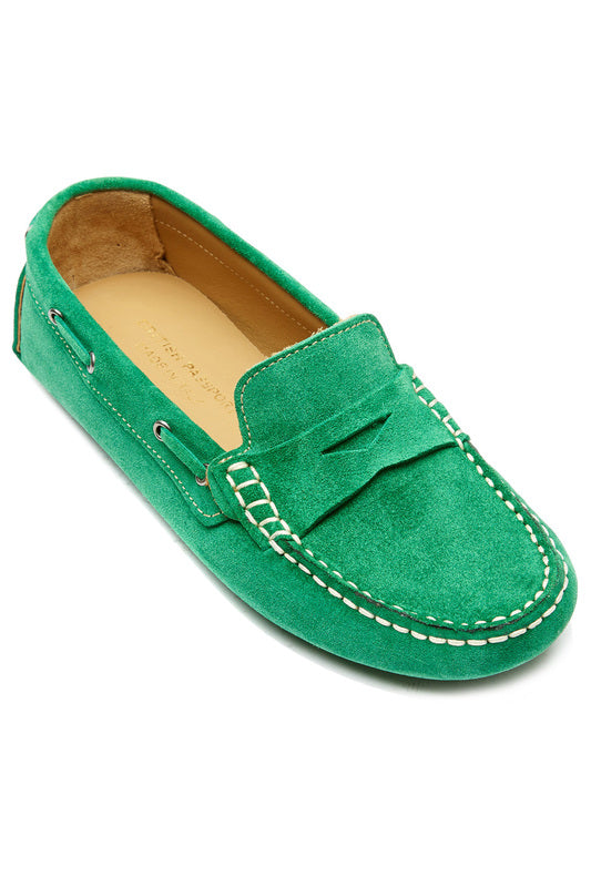 British passport moccasins