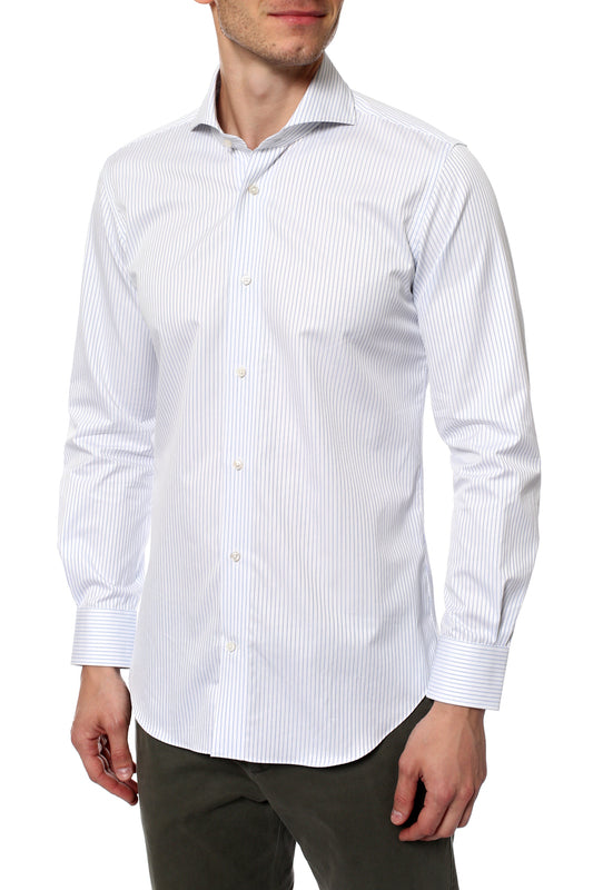 Shirt Colletto Bianco