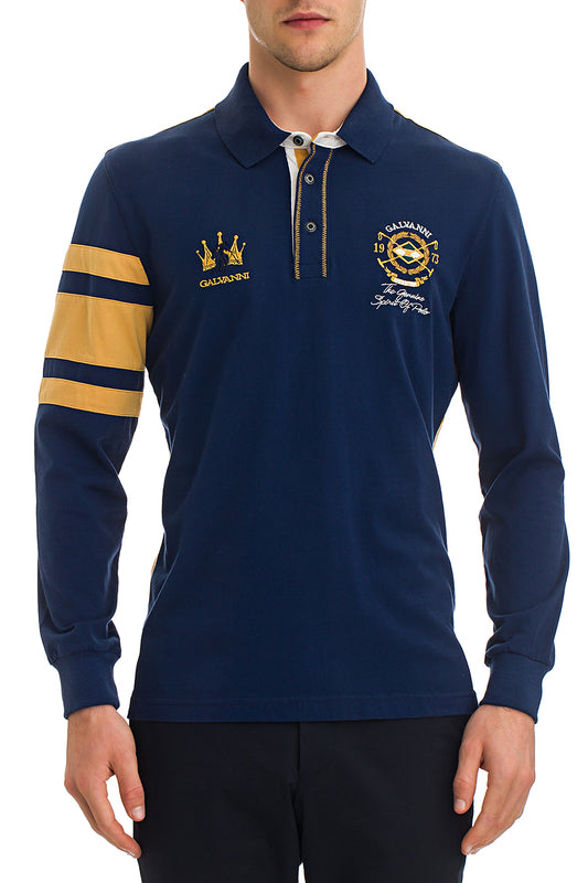 polo longsleeve Galvanni