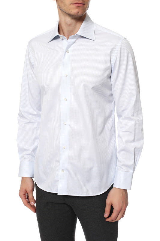 Shirt Colletto Bianco